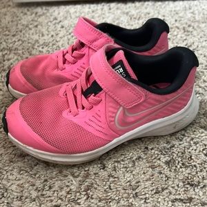 Pink Nikes